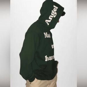 Angle club hoodie from famous tiktok we I have it brand new in a large